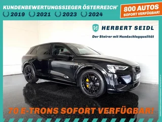 e-tron 55 quattro S-LINE BLACK EDITION - Image 1