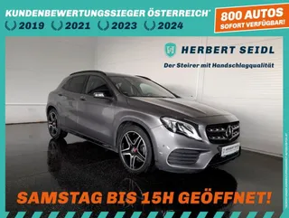 GLA AMG 4x4 200 d Aut